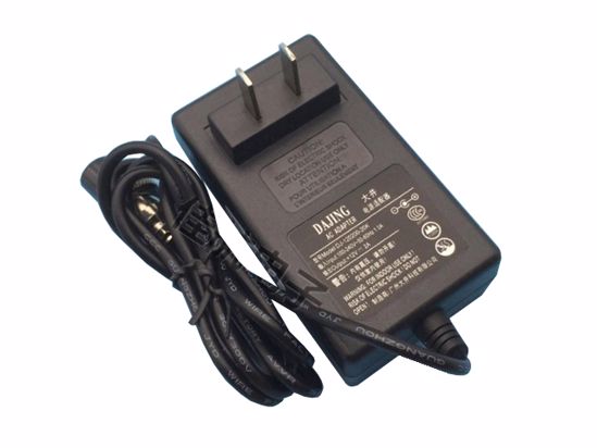 *Brand NEW*Dajing DJ-120200-20K 5V-12V AC ADAPTHE POWER Supply