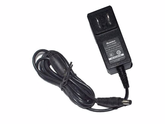 *Brand NEW*5V-12V AC ADAPTHE Huntkey HKA02408525-1N POWER Supply - Click Image to Close