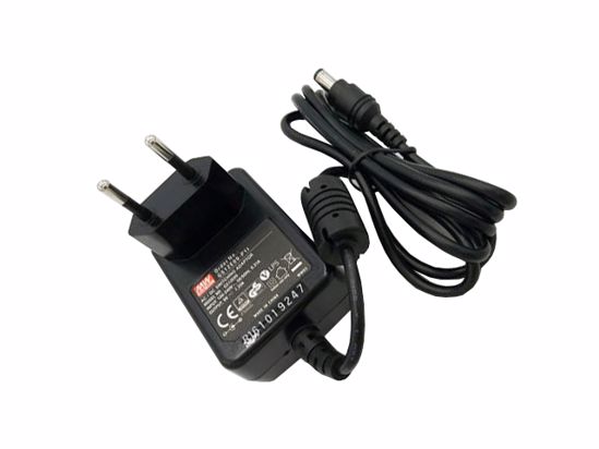 *Brand NEW*5V-12V AC ADAPTHE Mean Well GS12E09 POWER Supply - Click Image to Close