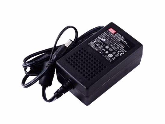 *Brand NEW*5V-12V AC ADAPTHE Mean Well GST25A09 POWER Supply