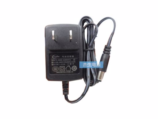 *Brand NEW*5V-12V AC ADAPTHE Trythink TS-A006-120005Ca POWER Supply - Click Image to Close