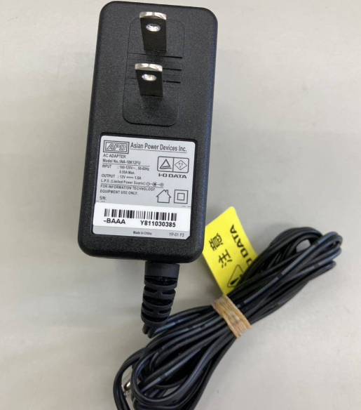 *Brand NEW* APD 12V 1.5A AC Adapter WA-18K12FU Power Supply