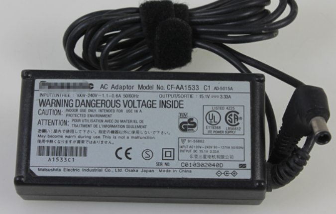 *Brand NEW*A1533C1 AD-5015A Panasonic 15.1V-3.33A 50W Ac Adapter 6.5mm*4.4mm Power Supply