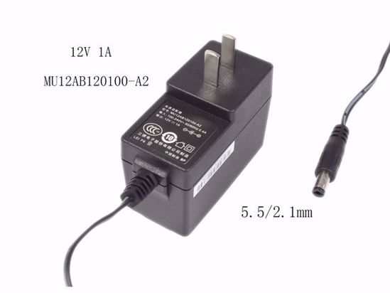 *Brand NEW*5V-12V AC ADAPTHE LEI / Leader MU12AB120100-A2 POWER Supply