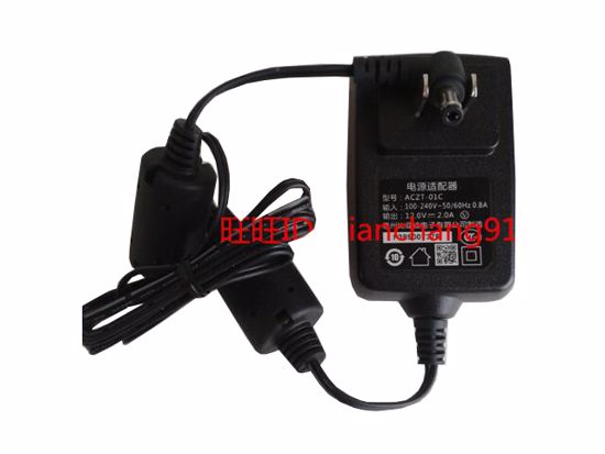 *Brand NEW*5V-12V AC Adapter OEM AC adapter ACZT-01C POWER Supply