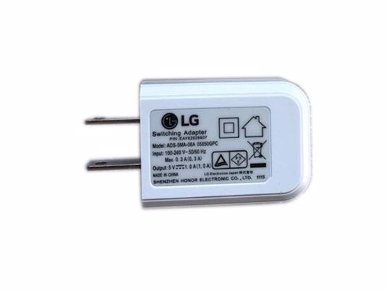 *Brand NEW*5V-12V AC ADAPTHE LG Common Item (LG) ADS-5MA-06A EAY62628607 While POWER Supply - Click Image to Close