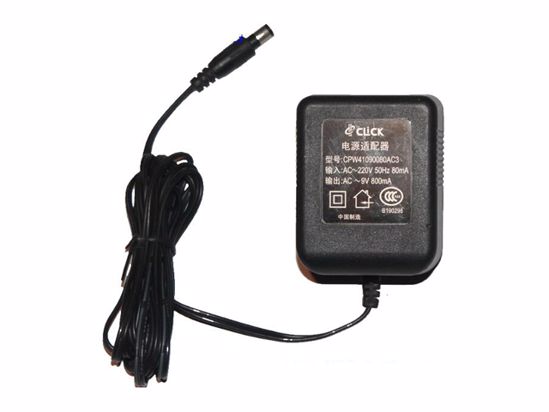 *Brand NEW*CLick CPW41090080AC3 5V-12V AC ADAPTHE POWER Supply