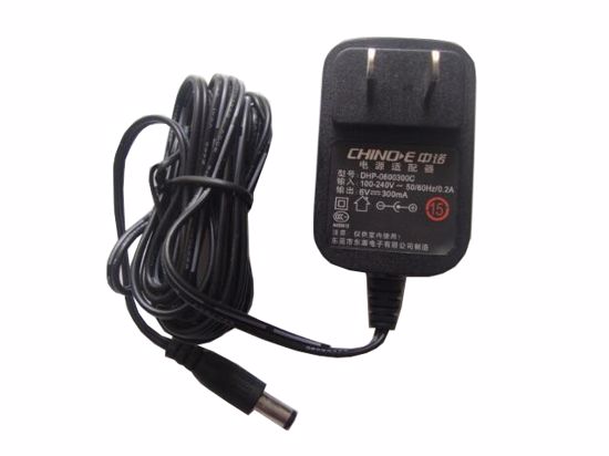 *Brand NEW*CHINOE DHP-0600300C 5V-12V AC ADAPTHE POWER Supply - Click Image to Close