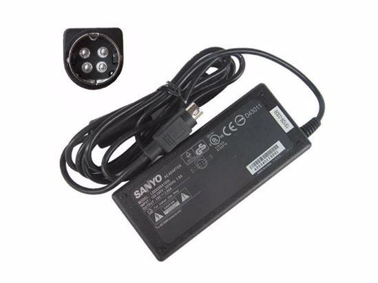 *Brand NEW*13V-19V AC Adapter SANYO LSE0208A1950 POWER Supply - Click Image to Close