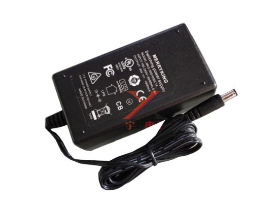 *Brand NEW*20V & Above AC Adapter MERRYKING MKS-3001000C14 POWER Supply - Click Image to Close