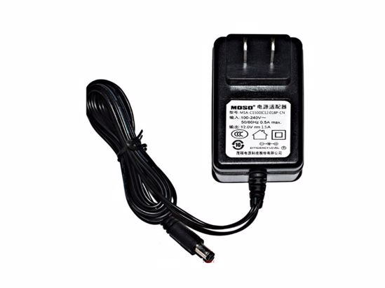 *Brand NEW*MOSO 5V-12V AC Adapter MSA-C1500IC12.018P-CN POWER Supply