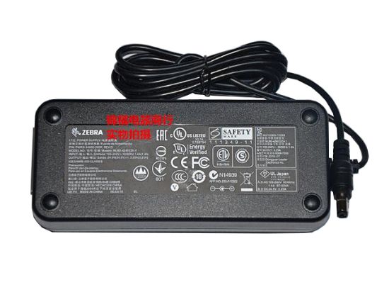 *Brand NEW*20V & Above AC Adapter Zebra NU80-4240325-I1 POWER Supply - Click Image to Close