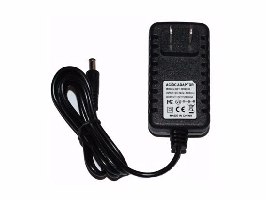 *Brand NEW*5V-12V AC ADAPTHE Other Brands QZT-1202000 POWER Supply