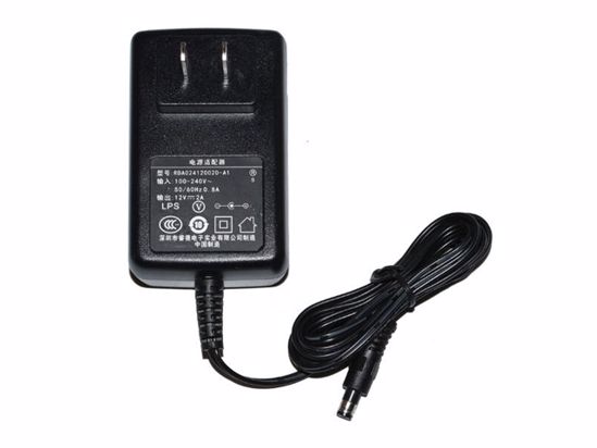 *Brand NEW*5V-12V AC ADAPTHE Other Brands RDA024120020-A1 POWER Supply