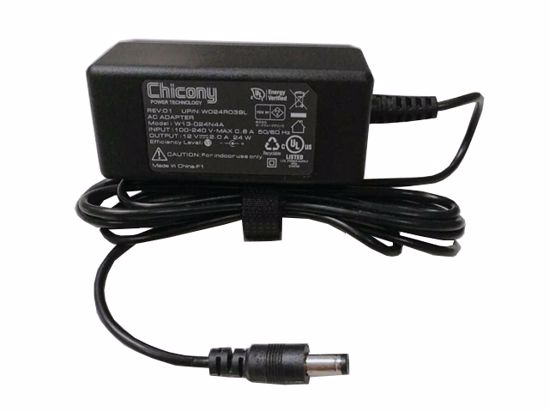 *Brand NEW*Chicong W13-024N4A 5V-12V AC ADAPTHE POWER Supply - Click Image to Close