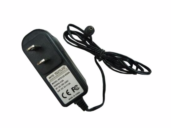 *Brand NEW*5V-12V AC ADAPTHE WTD WTD12S-0520A POWER Supply - Click Image to Close