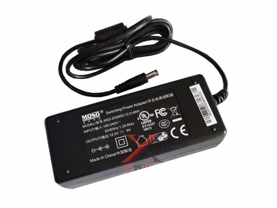 *Brand NEW*5V-12V AC Adapter MOSO XKD-Z4000IC12.0-48W POWER Supply