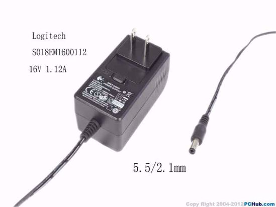 *Brand NEW*13V-19V AC Adapter Logitech S018EM1600112 POWER Supply - Click Image to Close