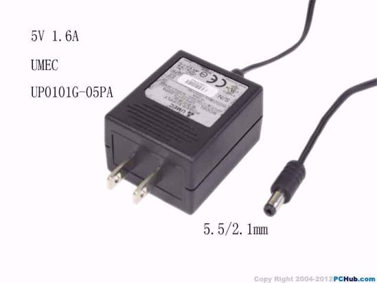 *Brand NEW*5V-12V AC ADAPTHE UMEC UP0101G-05PA POWER Supply