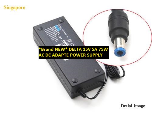 *Brand NEW* 15V 5A 75W AC DC ADAPTE DELTA EPS-5 EADP-75GB A ADP-75PB B POWER SUPPLY