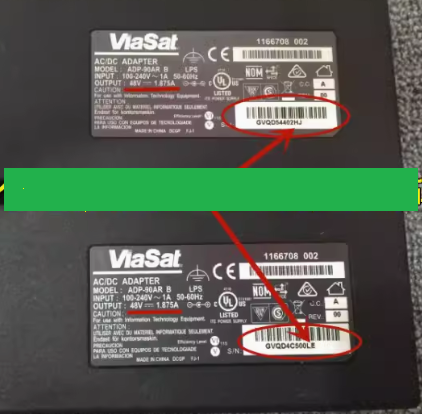 *Brand NEW* VIaSat ADP-90AR B DS-7104N-SN 48V 1.875A AC ADAPTRE Power Supply - Click Image to Close