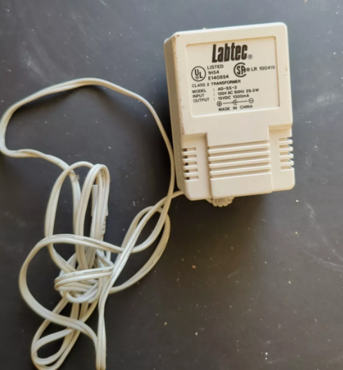 (image for) *Brand NEW*Genuine 15V 1A AC Adapter LabTec AD-SS-2 DC Class 2 Transformer Power Supply