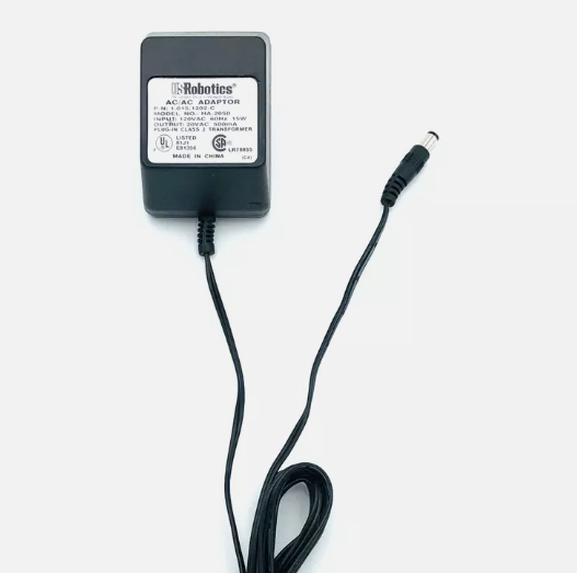 *Brand NEW*Genuine USRobotics HA-2050 20V 500mA AC/AC Adapter Plug-In Class 2 Transformer Power Supply