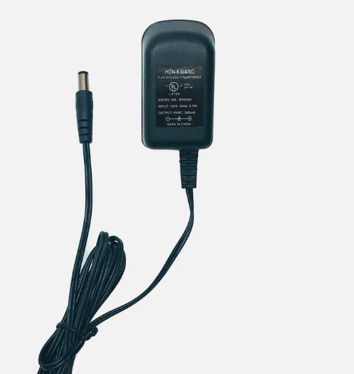 *Brand NEW*Genuine HON KWANG D9300A 9V 0.3A AC Adapter 5.5x2.1mm Plug In 2 Class Transformer Power Supply - Click Image to Close