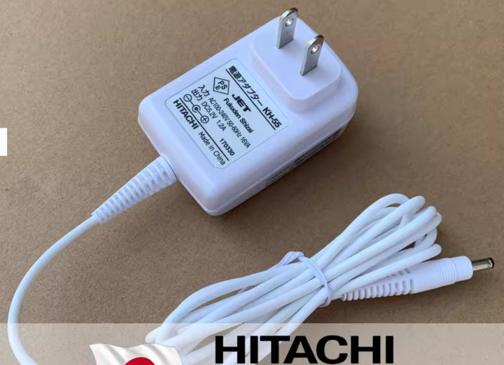 *Brand NEW* KH-55/KH-55AC HITACHI 5.2V 1.2A AC/DC Adapter Power Supply