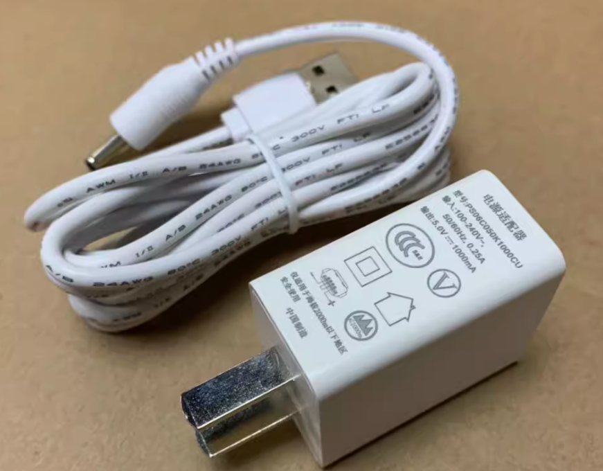 *Brand NEW*PS06C050K1000CU FLYPOWER 5V1A (5V1000MA) AC/DC Adapter USB/3.5 FOREO LUNA2 play go mini2 Power Supp - Click Image to Close