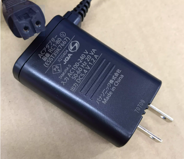 *Brand NEW*Panasonic ES-ST2N RC1-80 RE7-87 DC5.4V 1.2A AC/DC Adapter R1C-80 ES-ST2N ST6N ST8N ES-LV81 Power Su - Click Image to Close