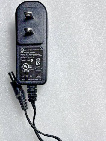 *Brand NEW*Genuine LEI MU12-G120100-A1 12V 1A AC/DC Wall Adapter Power Supply