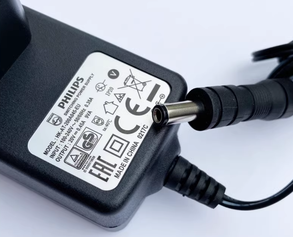 *Brand NEW*HHK-AT-200A045-EU(HK-AT-200A045-CN) PHILIPS 20V 0.45A AC Adapter Power Supply