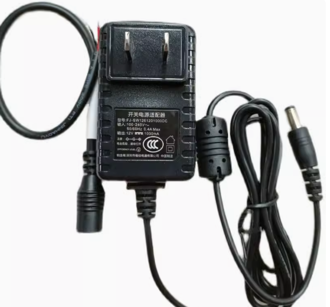 *Brand NEW*FJ 12V 1000MA AC/DC Adapter FJ-SW1261201000DC Power Supply - Click Image to Close