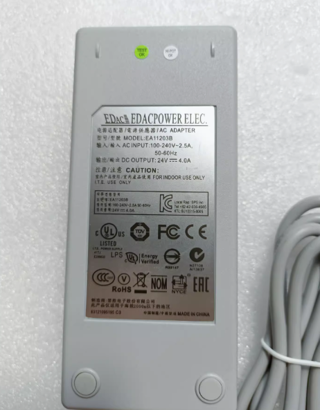 *Brand NEW* FUJIA FJ-SW2404000F EA11203B 24V 4000MA AC/DC Adapter Power Supply - Click Image to Close