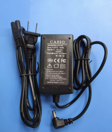 *Brand NEW*CASIO 9V 850MA AC Adapter AD-5CL(9V850MA)/PA-1B (9V1000MA)/PA-1C 9850B Power Supply