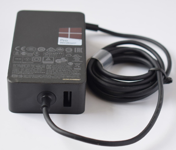 *Brand NEW*genuine Microsoft 15V 4A 60W Ac Adapter Surface Pro4 i5 i7 1706 Power Supply - Click Image to Close