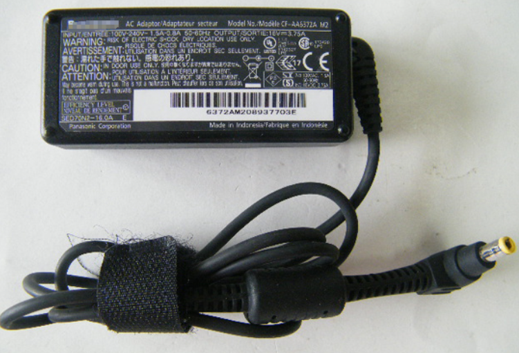 *Brand NEW*CF-AA1632A M1 CF-AA1632A M2 Panasonic 16V 3.75A 60W AC Adapter 5.5mm x 2.5mm Power Supply