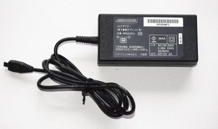 *Brand NEW*Original Panasonic 12V 2A 24W AC Adapter FZ-AA2202B M1 Power Supply - Click Image to Close