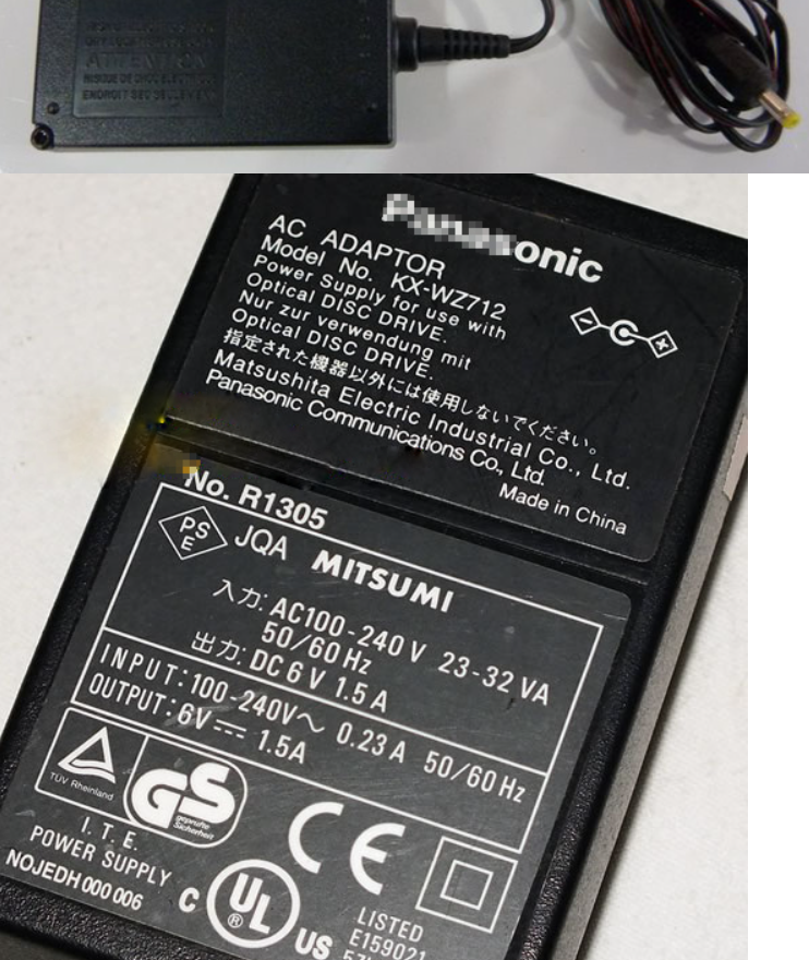 *Brand NEW*Panasonic 6V 1.5A AC Adapter KX-WZ712 Charger Power Supply