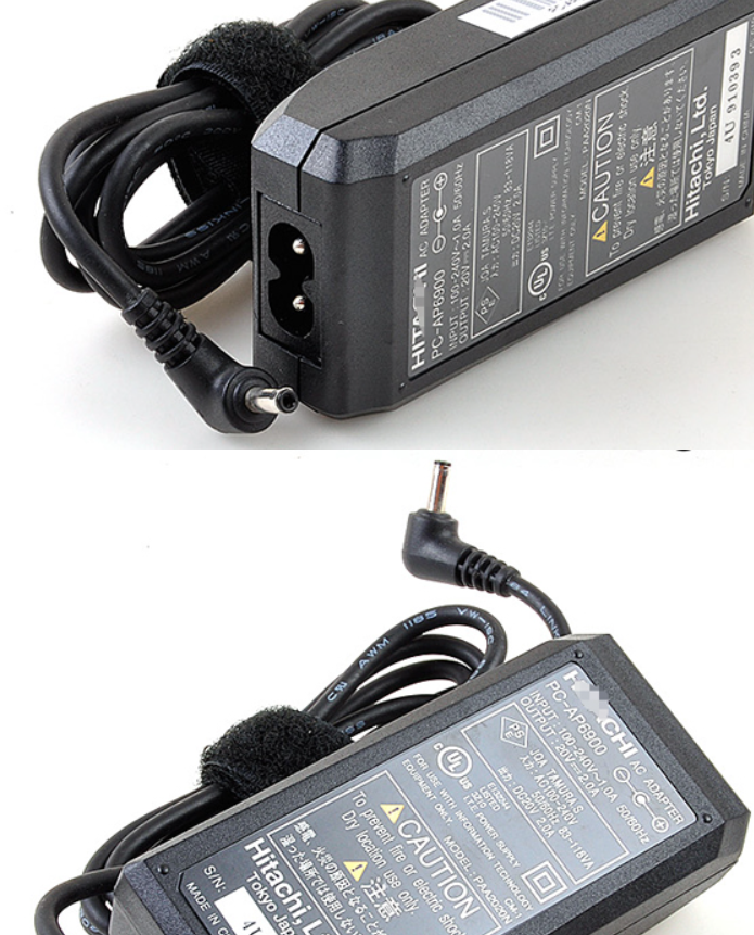 *Brand NEW*20V 2A AC Adapter HITACHI PC-AP6900 4*1.5mm Power Supply - Click Image to Close