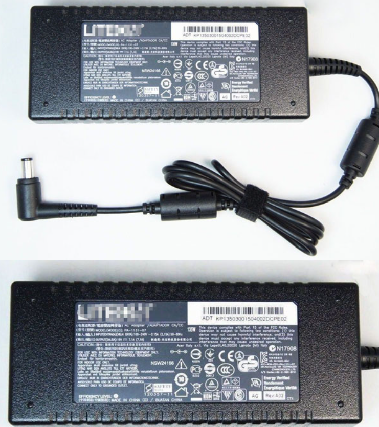 *Brand NEW*Genuine Liteon 19V 7.1A 135W AC Adapter 7.4mm*5.0 mm Power Supply - Click Image to Close