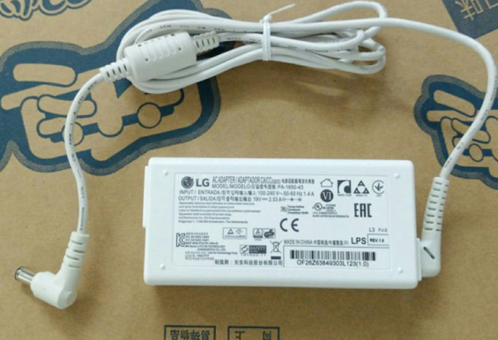 *Brand NEW*Genuine LG 19V 2.53A 65W AC Adapter PA-1650-43 Power Supply - Click Image to Close