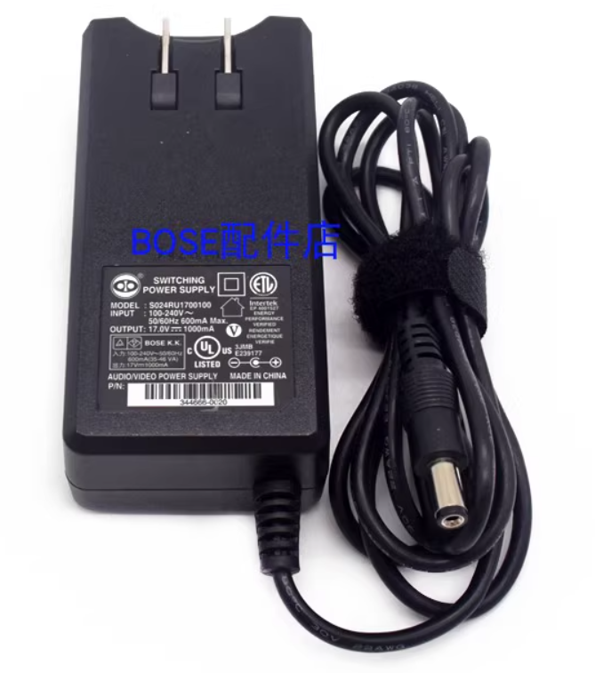 *Brand NEW* BOSE 17.0V 1000mA ac adapter S024RU1700100 Power Supply - Click Image to Close