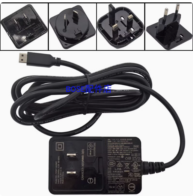 *Brand NEW* NVIDIA 19V 2.1A ac adapter SPA040A19W2 SHIELD TV Power Supply - Click Image to Close