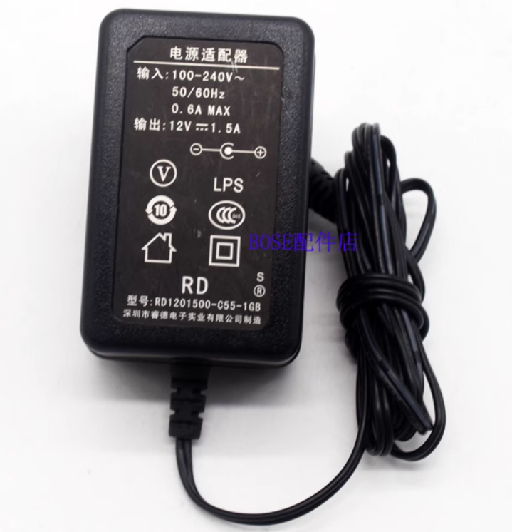 *Brand NEW*RD120150-C55-1GB 12v 1.5a AC ADAPTER Power Supply - Click Image to Close