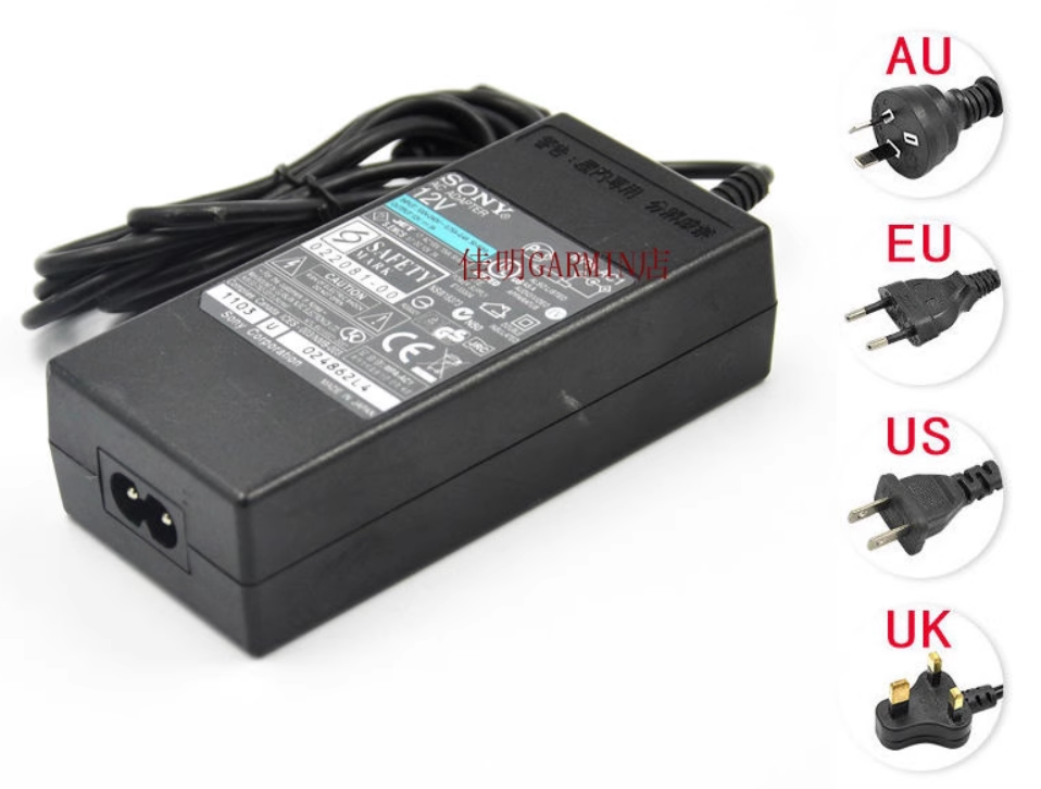 *Brand NEW*Sony EVI-D70P EVI-D100P MV-65ST NSP-100 MPA-AC1 4pin 12V 3A AC ADAPTER Power Supply