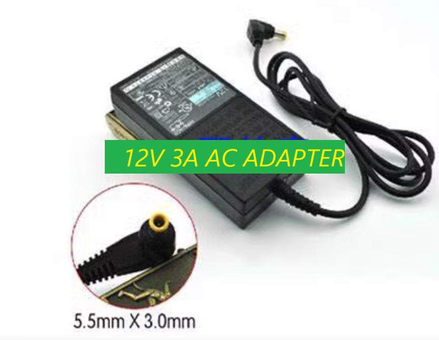 *Brand NEW*SONY MPA-AC1 SBAC-US10 12V 3A AC ADAPTER Power Supply - Click Image to Close