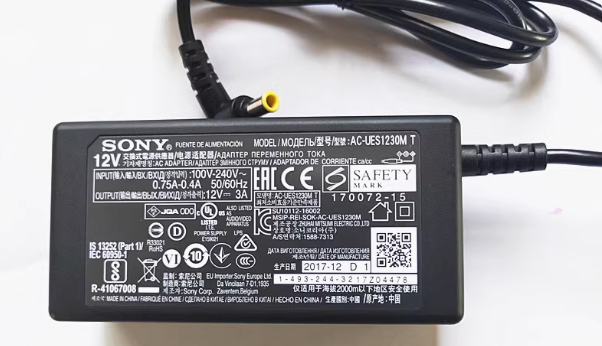 *Brand NEW*SONY AC-UES1230MT PXW-FS7 DC IN 12V 3A AC/DC ADAPTOR Power Supply