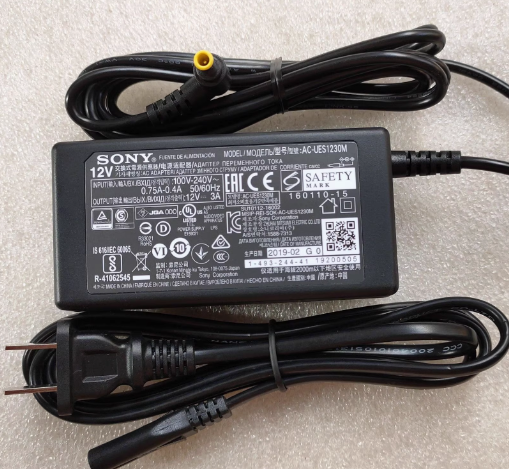 *Brand NEW*SONY MPA-AC1 EVI-D70 D70P 12V 3A AC/DC ADAPTOR Power Supply